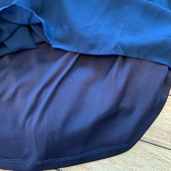 Esley Blue Sleeveless Dress Medium - Picture 8 of 8